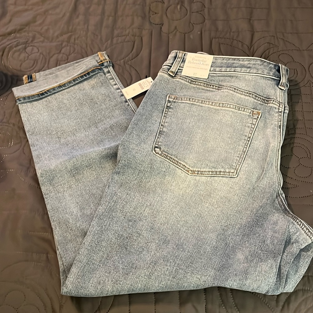 Talbots Everyday Relaxed Jeans Women’s 12